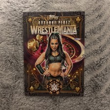 2026 Topps WWE Wrestlemania Las Vegas Exclusive Roxanne Perez