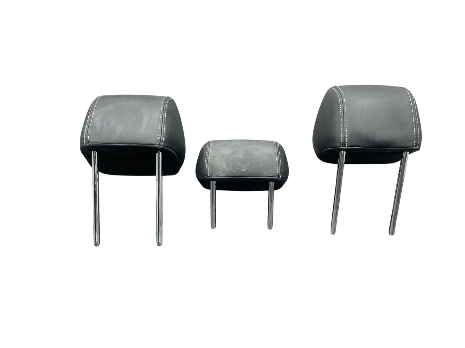 2023 MASERATI GRECALE M182 REAR LEFT RIGHT CENTER SEAT HEADREST SET (3) *INDENT*