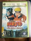 Ubisoft Naruto: The Broken Bond Xbox 360 Action Adventure Manual Included T