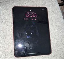 Apple iPad 10th Gen 10.9in 64GB Pink Wi  Fi Tablet MPQ33LL/A 