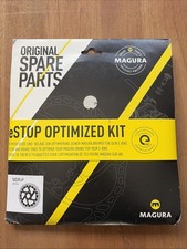 Magura MT eSTOP Optimized Kit 220 Disc Rotor MDR-P 6-bolt And Brake Pads SET