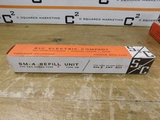 S C Electric 122125R4 SM-4 Refill Unit 80E Amps Power Fuse NEW CSQ