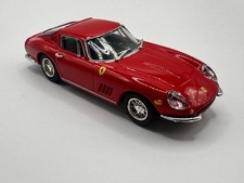 Box Ferrari 275 GTB/4 1:43 Red Diecast (B23)