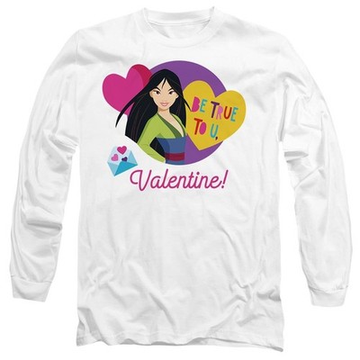 Disney Princess - ''Be True To You'' T-Shirt für Herren/Damen Unisex - (TV14838)