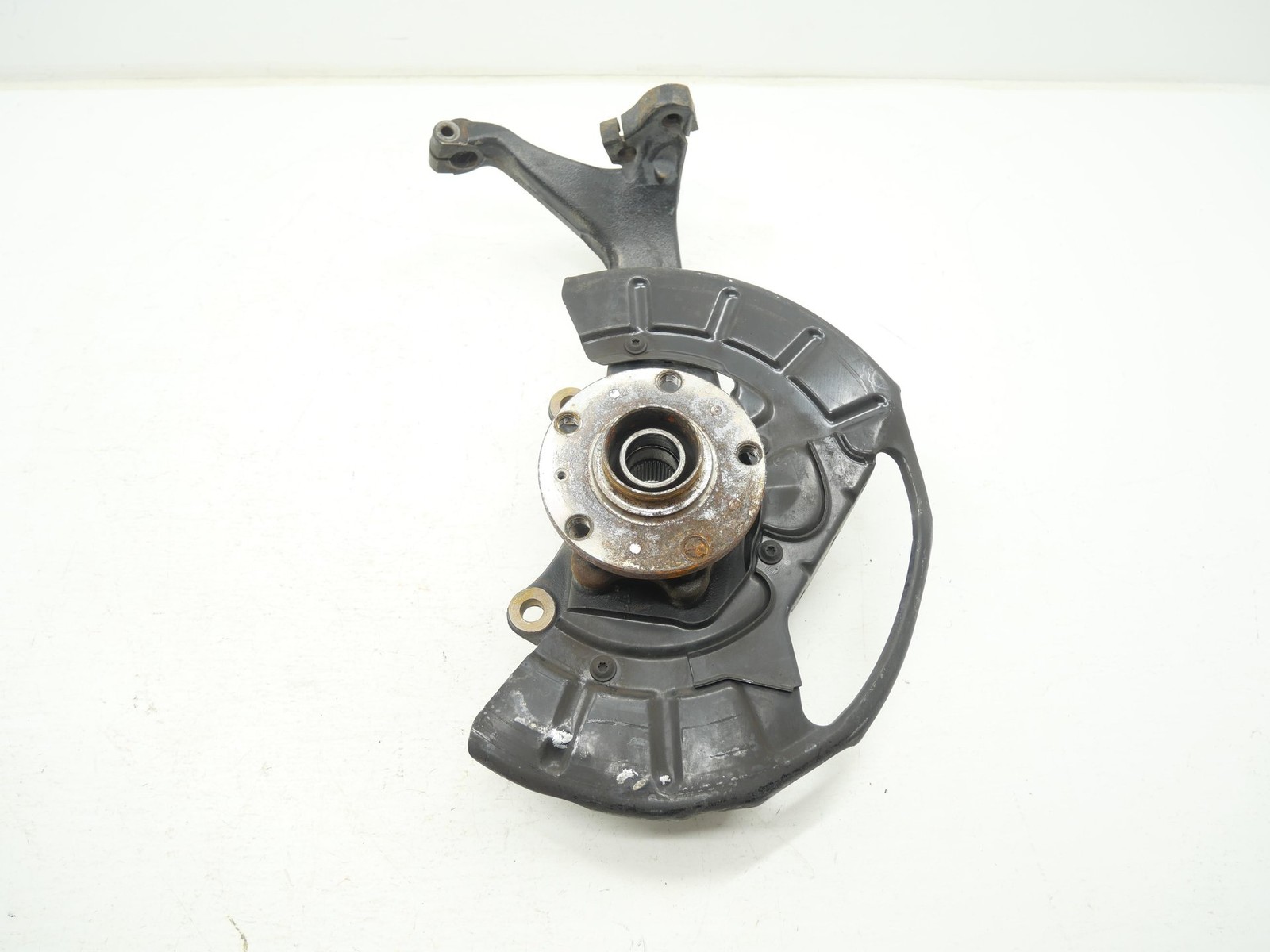 2005 Bentley Continental GT Front Passenger Spindle Knuckle Hub Right Side OEM