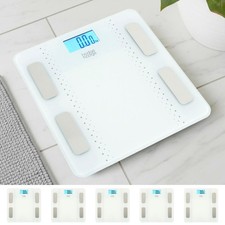 Job Lot 5x Bluetooth Smart Bathroom  Scale Body Weight Fat Large LCD Wholesale