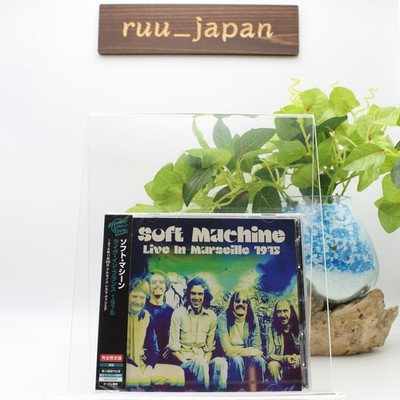New SOFT MACHINE Live In Marseille 1975 From Japan 2 CD 19tracks Music ...
