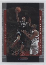 2004-05 Bowman Draft Chrome Bonzi Wells #72 3c7