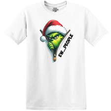 Christmas T-Shirt - Grinch "Ew... People"