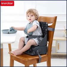 Portable Foldable Anti slip Children's Seat High Cushion Baby Dining