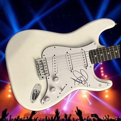 Graph Factory Authentics TYSON RITTER signierte E-Gitarre COA, Original