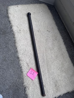 Vintage Antik Sammlerstück Handgeschnitzter Gehstock aus Holz