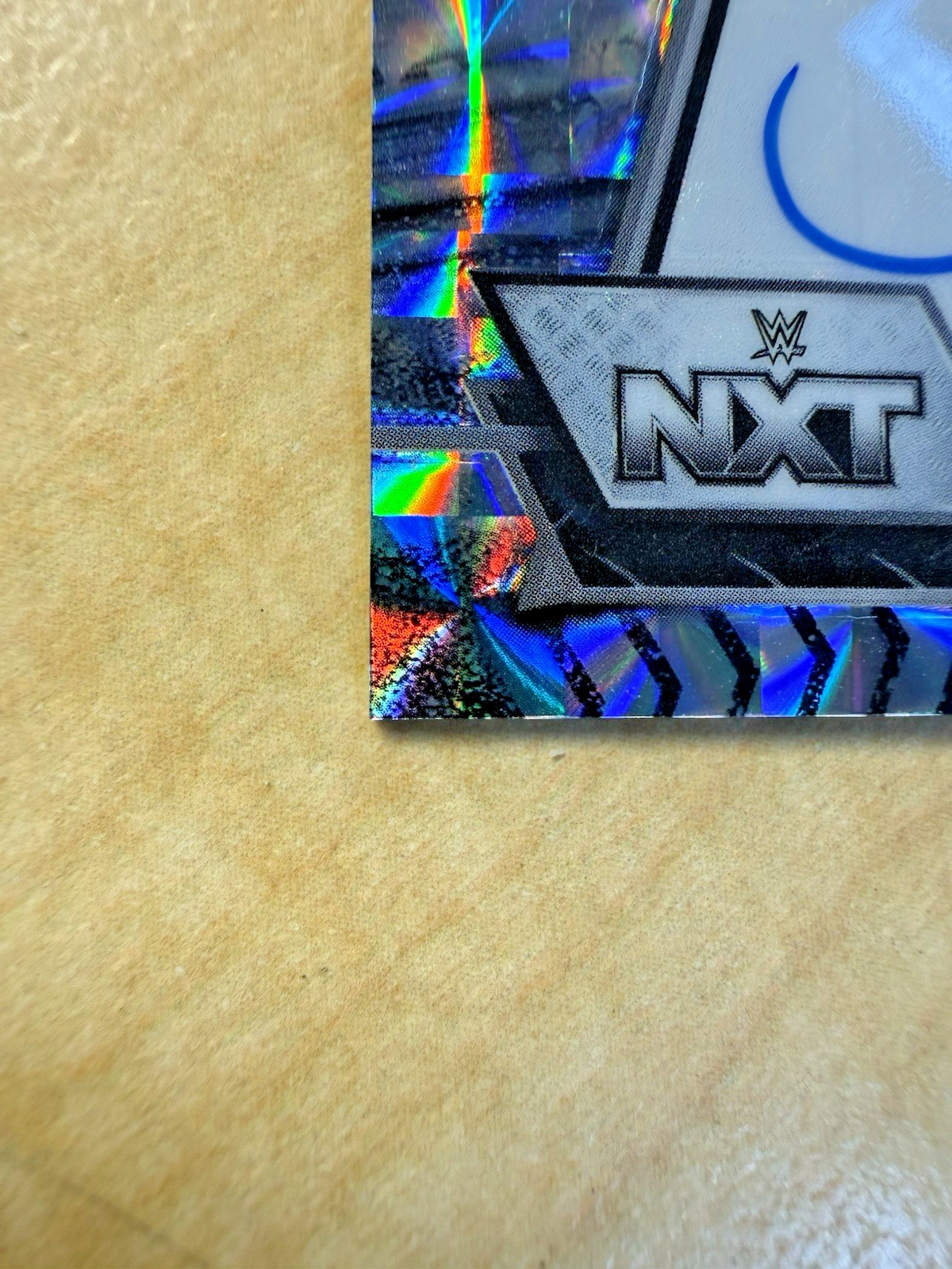2026 Topps Chrome WWE Jordynne Grace BLACK Geometric RC Auto #2/2!! Clean card!! view 5