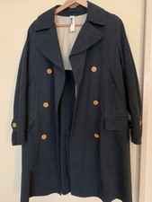 Margaret Howell Trench Coat Size 1 Black