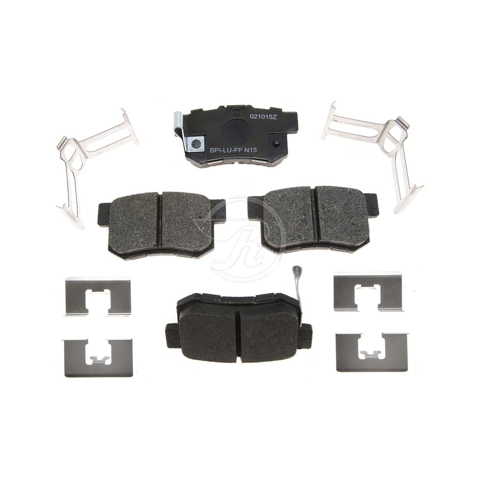 Juego de pastillas de freno de disco rotor freno de disco delantero trasero para Honda Element 2003-2011 Foto 3 de 4