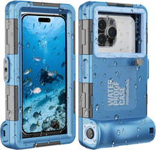 2026Underwater Snorkeling Diving Phone Case for Iphone 17/16/15/14/13/ Pro Max/X