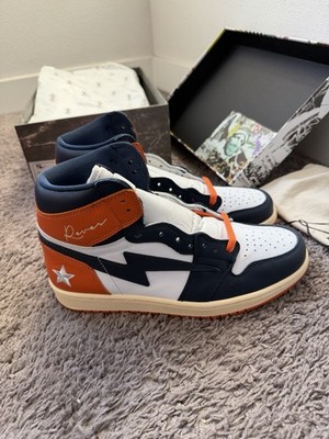 DS NEW Air Kool Kiy Reves  85 Hi HOUSTON edition sz9.5