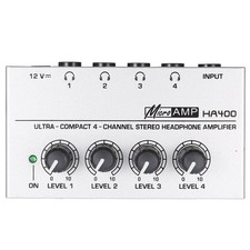 HA400 4 Kanäle Audio Stereo Ultrakompakter K...