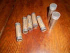 (7) circulated Buffalo Nickel Rolls (280 coins) NICE!!!!