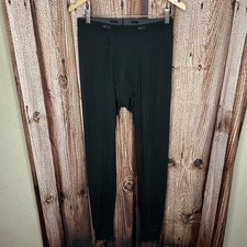 REI MTS Lightweight Base Layer Bottoms Pants Men’ s M Tall MT Black