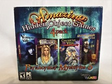 Amazing Hidden Object Games 4 Pack: Paranormal Mysteries 6 (PC)