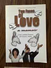 TWO FACES OF LOVE By Linda Lambert Pestana W/ News Article, Bookmark, Signed++