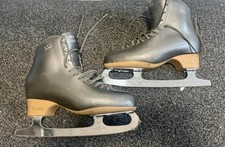 EDEA Overture Ice Skates Special Edition 3943 *** Grey Black Mens Size 9.5 285