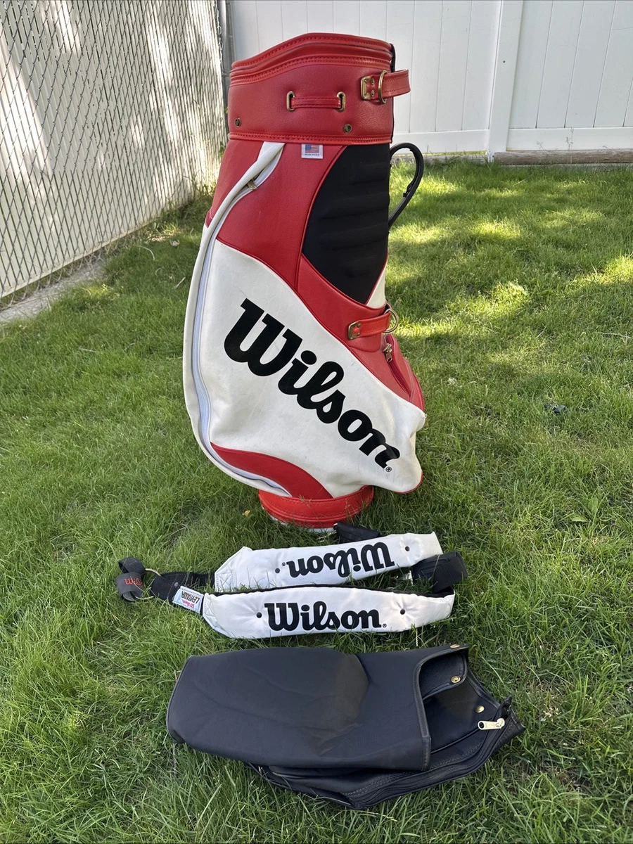 Vintage Wilson Golf Bags for sale - eBay