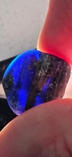 SEA GLASS  DAVENPORT SECRET COBALT TURQUOISE GORGEOUS SEA GLASS NUGGET        