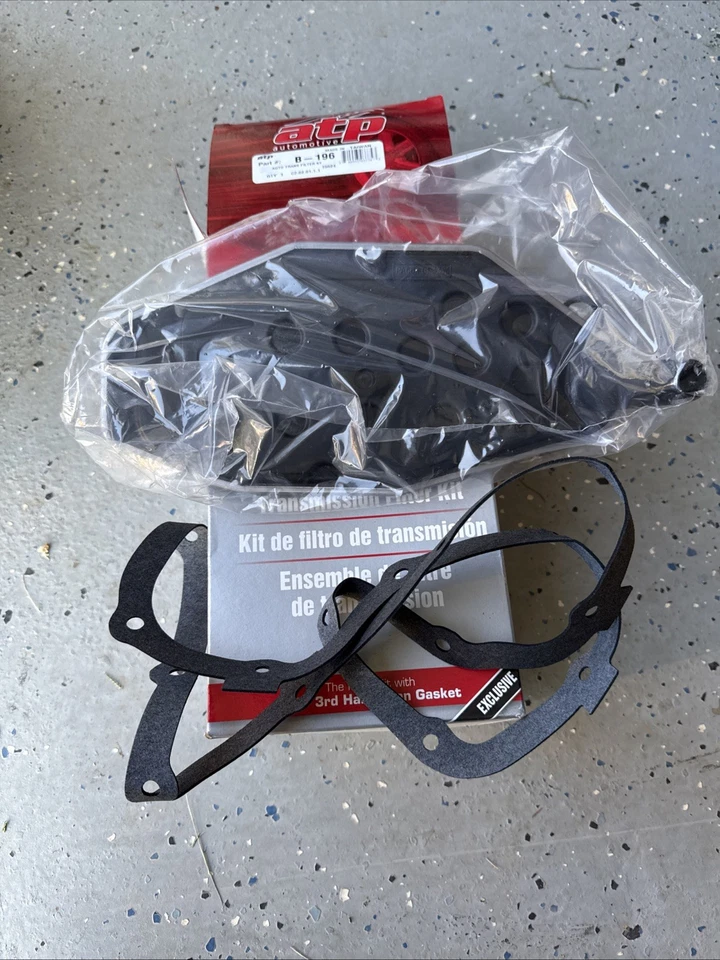 Комплект фильтров АКПП ATP B-196 для Dodge/Jeep 1999-2018 годов выпуска - Изображение 3 из 4