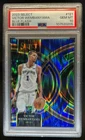 2023-24 Select Victor Wembanyama RC Blue Flash Prizms Premier #51/99 PSA 10