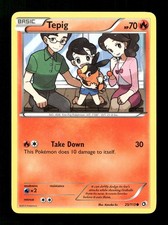 TEPIG 25/113 2013 LEGENDARY TREASURES POKEMON on eBay