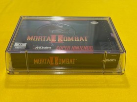 Mortal Kombat 2 (CGC 8.0 CIB with CGC 6.0 GUIDE!!!) Super Nintendo SNES not WATA
