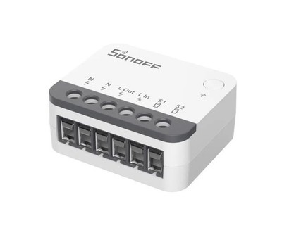 SONOFF Extreme ZBMINIR2 Smart-Relais 100 240 V AC, 10 A, ZigBee 3.0