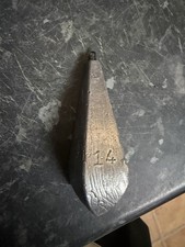 14oz Bopedo Boat Weights Pack Of 20 Wreck Cod Ling Fast Drop