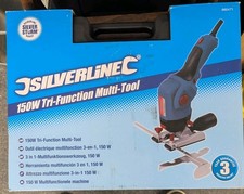 Silverline Tri Function Multi Tool BNIB