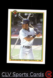 90 Topps Ken Griffey Jr | eBay