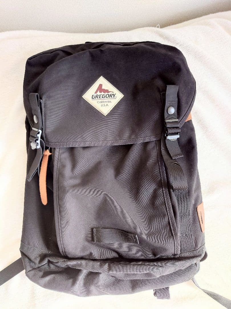 Gregory Gregory Backpack Old Logo Discontinued Ja… - image 1
