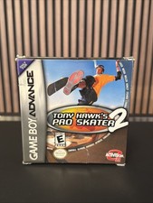 Tony Hawk's Pro Skater 2 Nintendo Game Boy Advance GBA complete