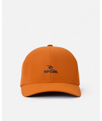 Rip Curl VaporCool Delta Flexfit Cap - Men's - L/XL / Baked Clay