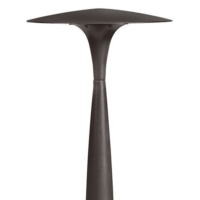 Kichler 15833-27 Broad Roof 23" LED Path and Spread Light - 2700K - Bronze