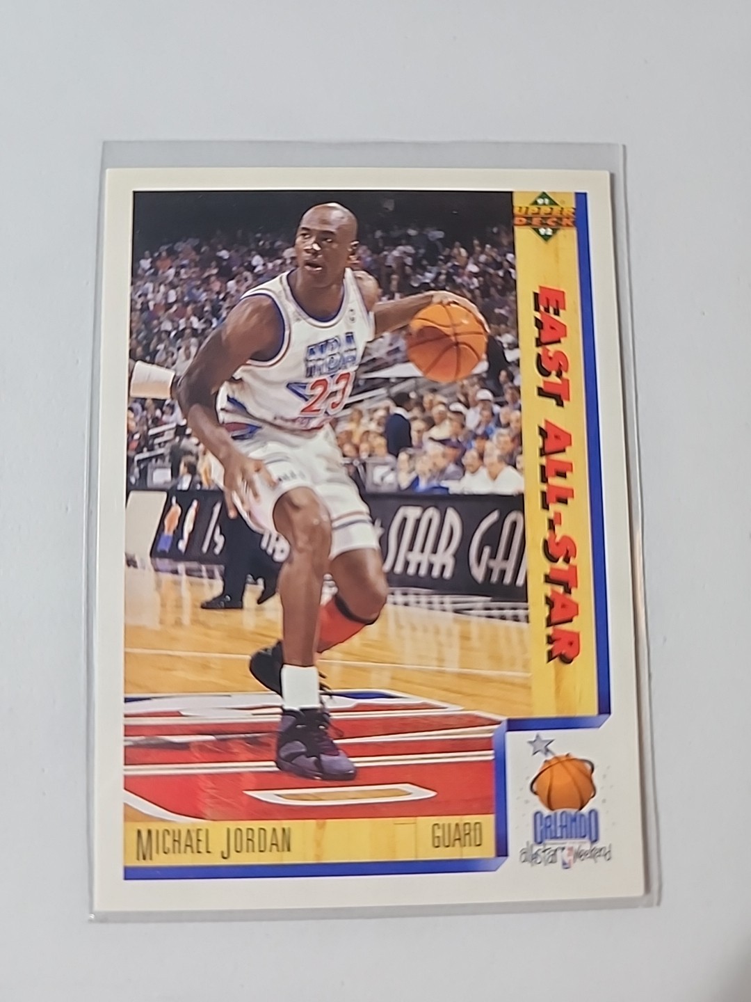 1991-92 Upper Deck - All-Star #452 Michael Jordan. Chicago Bulls. Free Shipping