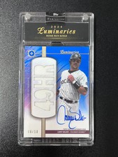2024 Topps Luminaries Home Run Kings Larry Walker Patch Auto #HRKAR-LW 06/10 