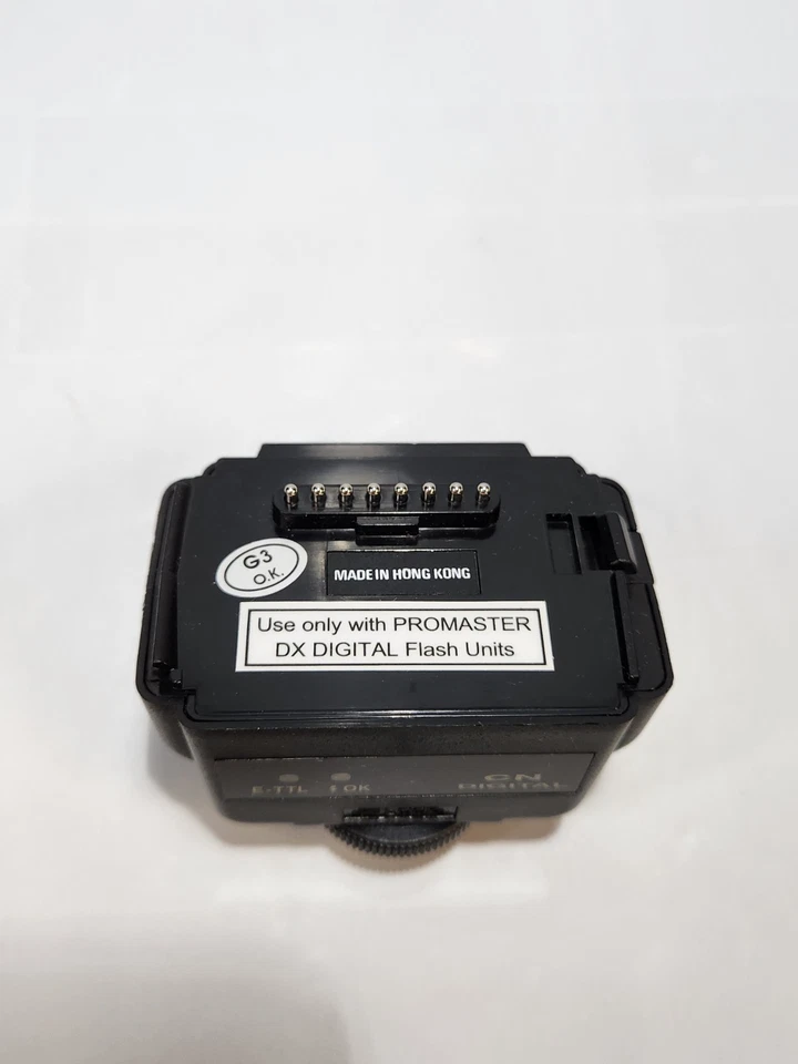 Módulo digital ProMaster 5050DXR para Canon  Foto 3 de 4