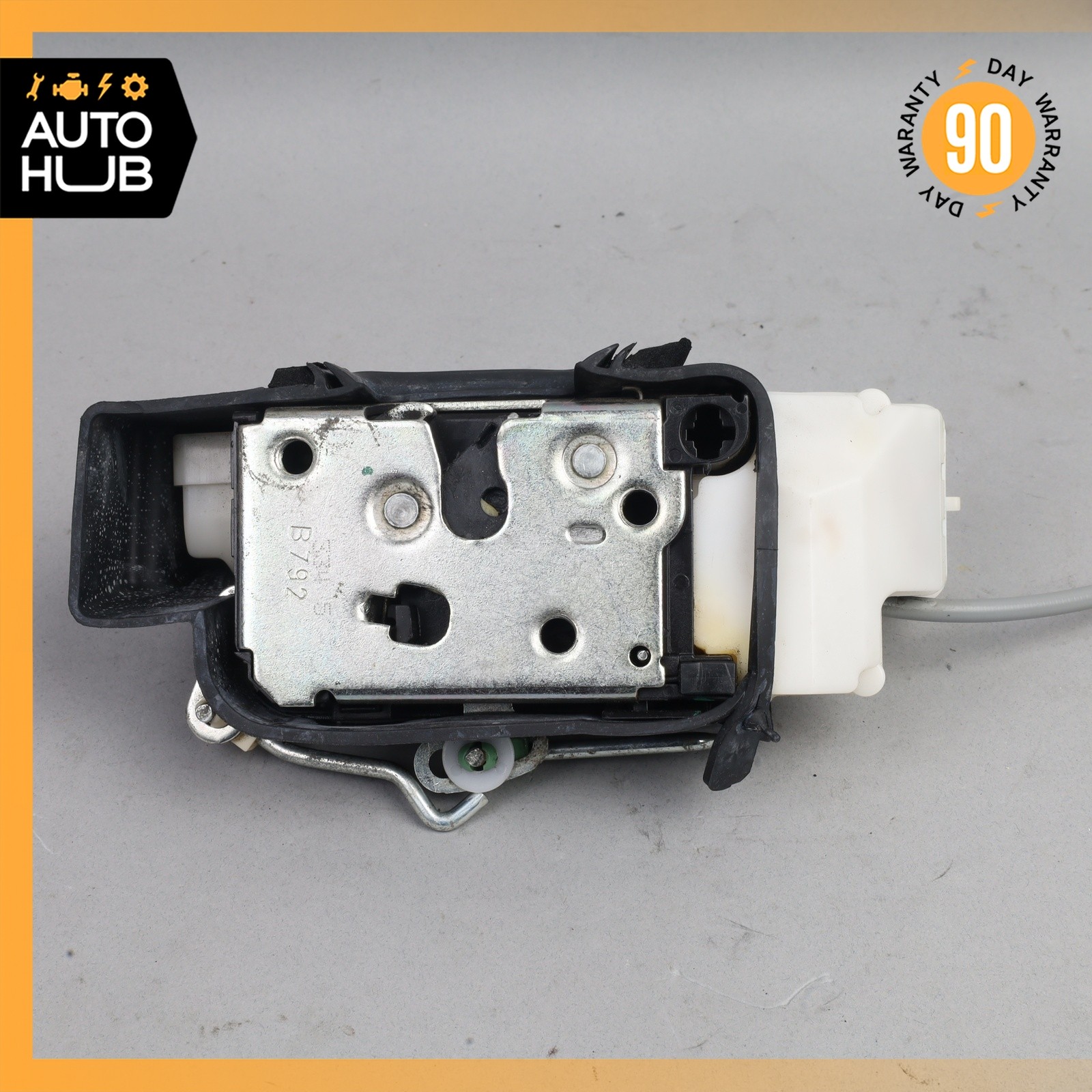 09-19 Maserati GranTurismo M145 Left Side Door Lock Latch Actuator OEM 43k