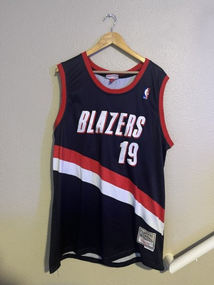 #ad Portland Trail Blazers Men#x27;s Basketball Jersey XL Mitchell amp; Ness $38.00