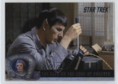 2020 Rittenhouse Star Trek: The Original Series Archives and Inscriptions wd7