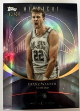 2025-26 Topps Midnight Summer Solstice Franz Wagner /50 ⭐️MAGIC⭐️SP⭐️🔥🔥🔥
