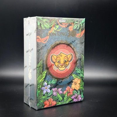 #20 CARD FUN Disney The Lion King 30th Anniversary Trading Cards SEALED BOX