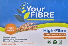 Your Fibre Ispaghula Natural Fibre Drink 30 Sachets Brand May Vary
